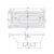 Ванна квариловая villeroy&boch oberon ubq199obe2v-01 190*90 с ножками в Астане фото № 2