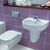 раковина подвесная ideal standard playa j491501 65см на полуножке в Астане фото № 2
