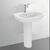 раковина с пьдесталом ideal standard tesi t351401 60 см в Астане фото № 2
