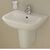 раковина подвесная vitra s20 5502b003-0001 55 см на полуножке в Астане фото № 2
