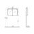 Зеркальный шкаф vitra metropole 58213 100см с подсветкой, цвет сливовое дерево в Астане фото № 3