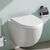 унитаз подвесной vitra sento 7748b003-0075 rim-ex тонкая крышка с микролифтом (комплект) в Астане фото № 2