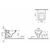 унитаз подвесной vitra s20 5505b003-0101 48см с крышкой дюропласт (комплект) в Астане фото № 3