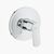 Встраиваемый смеситель grohe eurosmart 32880000 для душа, хром в Астане фото № 1