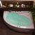 Ванна акриловая aquanet luna 155*100 l  с каркасом в Астане фото № 4