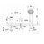 Lm3245c атлантисс смеситель для ванны встриваемый, на 3 отверстия, с аксессуарами, хром в Астане фото № 3