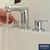 20187000 grohe eurosmart cosmopolitan смеситель для раковины, настенный, на 3 отверстия в Астане фото № 2