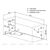 Ванна акриловая aquanet 170x75 bright с каркасом в Астане фото № 5