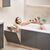 Ванна акриловая cersanit smart 170x80 левосторонняя. ножки и модуль в комплекте в Астане фото № 2