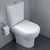 унитаз напольный vitra zentrum 9824b003-7207 rim-ex с микролифтом в Астане фото № 2