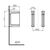 Перегородка для писсуара vitra 5172l003-0155 в Астане фото № 2