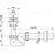 сифон для раковины а412-dn40 в Астане фото № 2