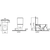 унитаз напольный vitra d-light 9014b003-7205 rim-ex lift в Астане фото № 3