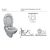 унитаз подвесной vitra s20 7741b003-6079 rim-ex с микролифтом в Астане фото № 3