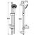 Душевой гарнитур  ideal standard idealrain в9427аа в Астане фото № 3
