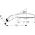 Душевая лейка hansgrohe 3jet air 28507000 в Астане фото № 2