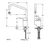 смеситель для кухни ideal standard cerasprint b9576aa в Астане фото № 2