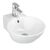 раковина накладная vitra geo 7422в003-0016  38см в Астане фото № 1