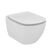 унитаз подвесной ideal standard tesi t0079v1 белый матовый в Астане фото № 1