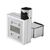 радиатор loten grey ve ral 9016 150x18см левое нижнее подключение в Астане фото № 4