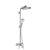 Душевая система hansgrohe crometta s 240 1jet showerpipe 27269000 в Астане фото № 1