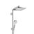 Душевая система hansgrohe crometta e 240 1jet showerpipe 27284000 в Астане фото № 2