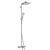 Душевая система hansgrohe crometta e 240 1jet showerpipe 27298000 с термостатом в Астане фото № 1