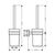 Ершик hansgrohe logis universal 41722000 в Астане фото № 2