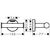 Двойной крючок hansgrohe logis universal 41725000 в Астане фото № 2