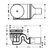 сифон для поддона hansgrohe raindrain 90 xx 60067000 в Астане фото № 2
