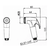 Гигиенический душ villeroy&boch universal tvd00060700261 в Астане фото № 2