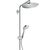 Душевая система hansgrohe croma select s showerpipe 280 26790000 с термостатом, хром в Астане фото № 3