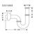 сифон для раковины hansgrohe 53010000 хром в Астане фото № 2