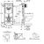 унитаз с инсталляцией vitra normus 7855b003-0075 38772001 в Астане фото № 2