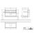 тумба под раковину villeroy&boch venticello a92601dh 95x59x50 в Астане фото № 2