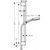 Душевой гарнитур hansgrohe relaxation 24160700 105 3jet белый в Астане фото № 2