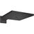 Верхний душ hansgrohe raindance e 300 26238670 1jet матовый черный в Астане фото № 1