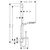 Душевой гарнитур hansgrohe raindance select s 27667000 3jet хром в Астане фото № 2