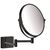 Зеркало hansgrohe addstoris 41791670 матовый черный в Астане фото № 1