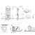унитаз с инсталляцией 4в1 vitra zentrum 5795b003-0075 700-1873 rim-ex в Астане фото № 2