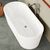 Ванна акриловая vitra geo 65380006000 180x80 в Астане фото № 3