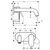 смеситель для раковины hansgrohe vernis blend 71576000 в Астане фото № 2