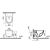 унитаз подвесной vitra sento 7748b003-0075 rim-ex тонкая крышка с микролифтом в Астане фото № 5