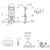 унитаз с инсталляцией 4в1 vitra sento 7748b003-0075 700-1873 slim lift в Астане фото № 2