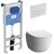 унитаз с инсталляцией 4в1 vitra 7748b003-0075 r020467 r0121aa lift в Астане фото № 1