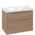 тумба с раковиной 80см villeroy&boch subway 3.0 4a708001+c57400vj в Астане фото № 1