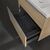 тумба с раковиной 80см villeroy&boch subway 3.0 4a708001+c57400vj в Астане фото № 2