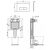 унитаз с инсталляцией 4в1 ideal standard i.life b t461601 r014767 r0123aa t5003hy в Астане фото № 6