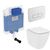 унитаз с инсталляцией 4в1 ideal standard i.life b t461601 r014767 r0123aa t5003hy в Астане фото № 1