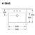 тумба с раковиной 65см villeroy&boch avento a89000b4+41586501 в Астане фото № 2